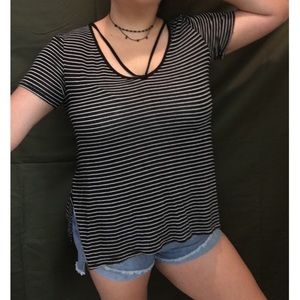 Stripes blouse